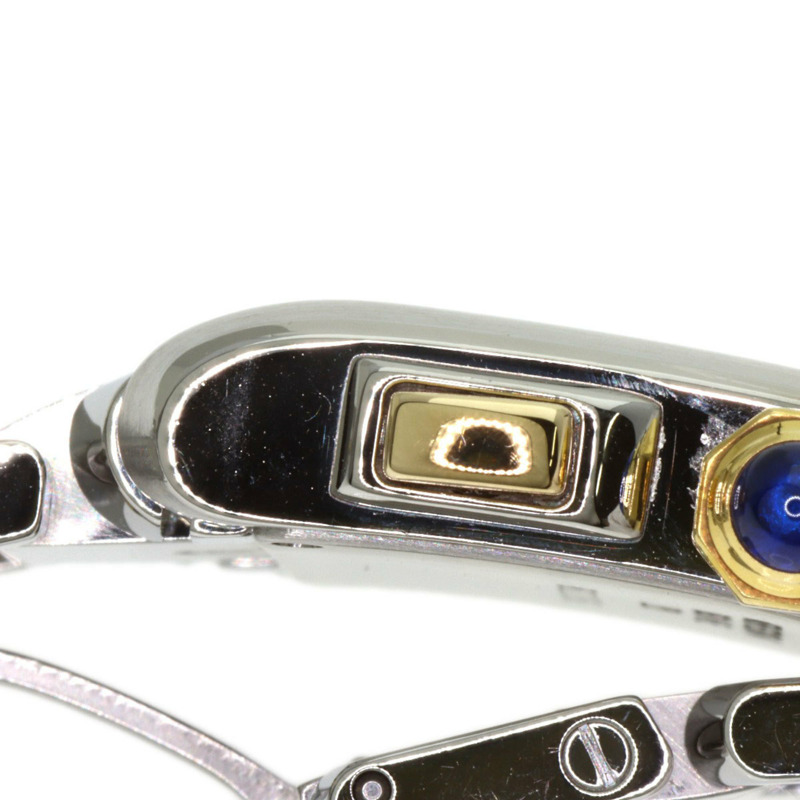 卡地亞 Tank Française Chrono Reflex W51004Q4 男士精鋼腕錶，18K 白金錶殼-10