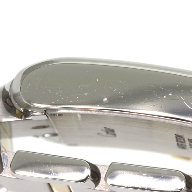 卡地亞 Tank Française Chrono Reflex W51004Q4 男士精鋼腕錶，18K 白金錶殼-12