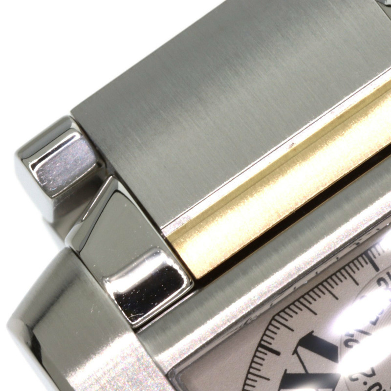 卡地亞 Tank Française Chrono Reflex W51004Q4 男士精鋼腕錶，18K 白金錶殼-15
