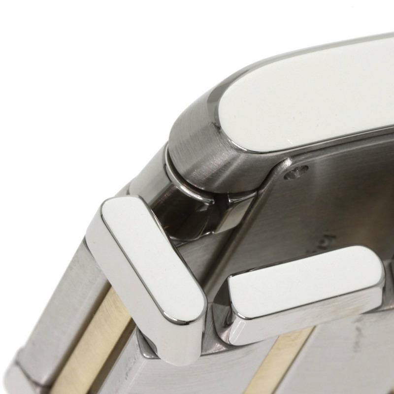 卡地亞 Tank Française Chrono Reflex W51004Q4 男士精鋼腕錶，18K 白金錶殼-16