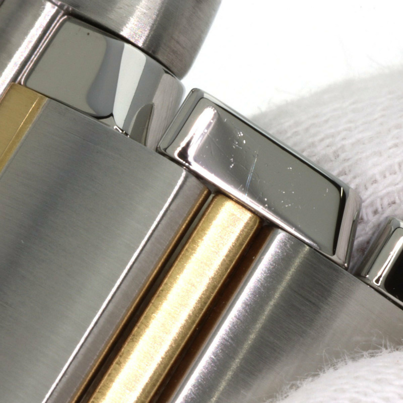 卡地亞 Tank Française Chrono Reflex W51004Q4 男士精鋼腕錶，18K 白金錶殼-17