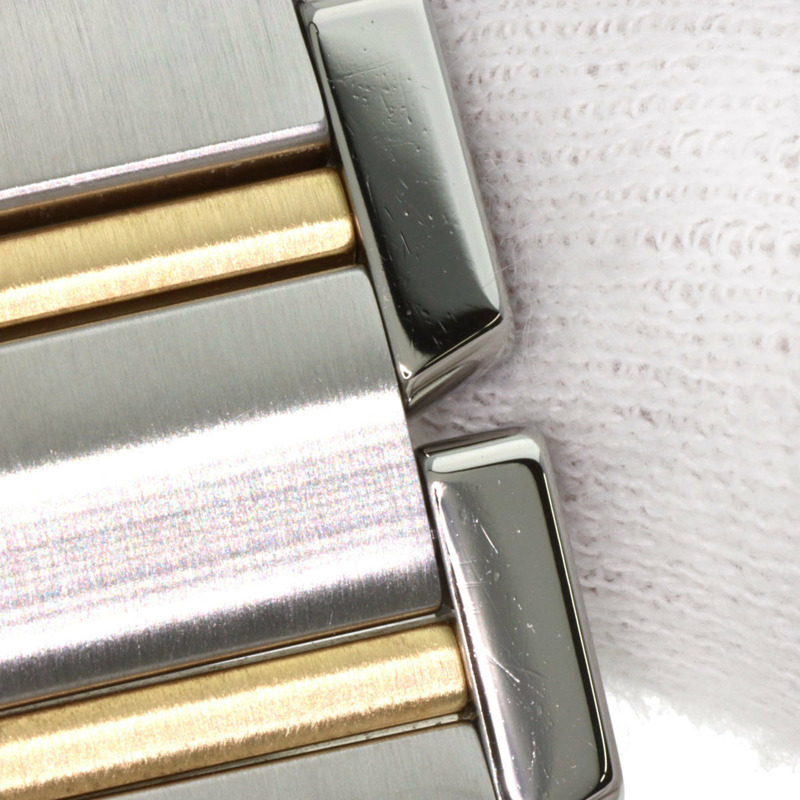 卡地亞 Tank Française Chrono Reflex W51004Q4 男士精鋼腕錶，18K 白金錶殼-18