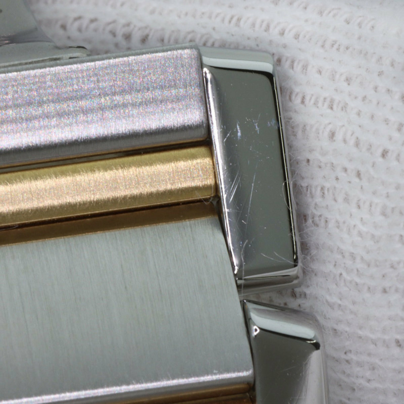 卡地亞 Tank Française Chrono Reflex W51004Q4 男士精鋼腕錶，18K 白金錶殼-19