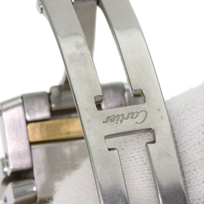 卡地亞 Tank Française Chrono Reflex W51004Q4 男士精鋼腕錶，18K 白金錶殼-20