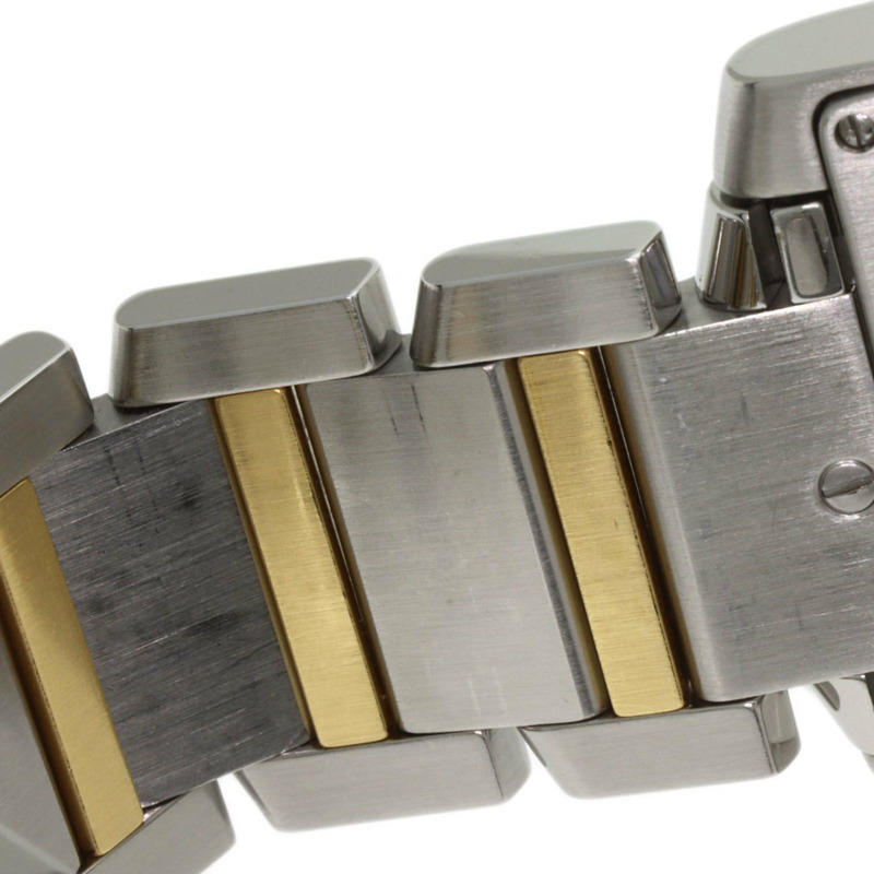 卡地亞 Tank Française Chrono Reflex W51004Q4 男士精鋼腕錶，18K 白金錶殼-21