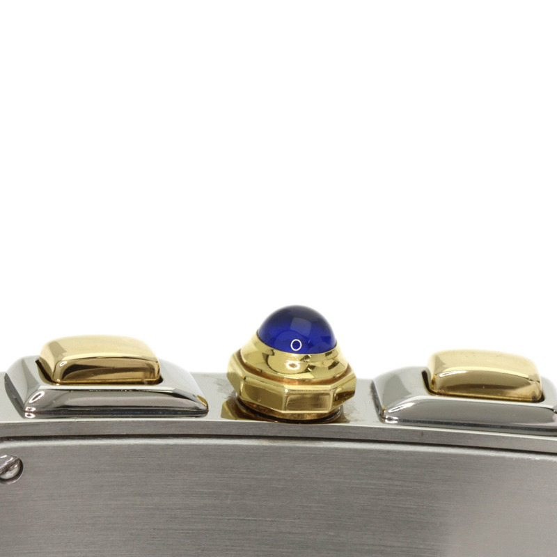 卡地亞 Tank Française Chrono Reflex W51004Q4 男士精鋼腕錶，18K 白金錶殼-27