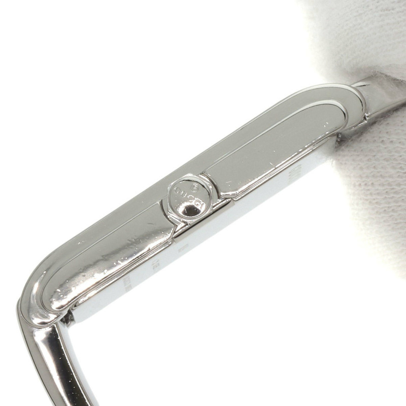 Gucci 109 G-Line 2P 鑲鑽不鏽鋼女錶-8