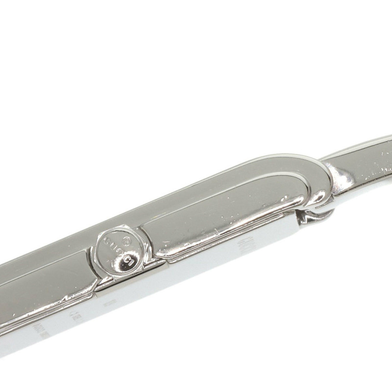 Gucci 109 G-Line 2P 鑲鑽不鏽鋼女錶-9