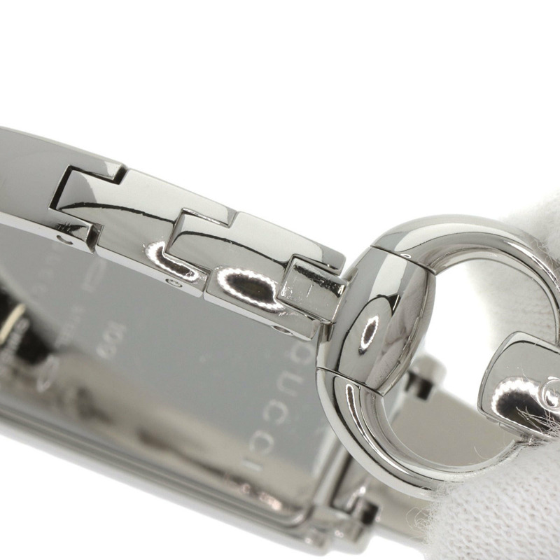 Gucci 109 G-Line 2P 鑲鑽不鏽鋼女錶-15