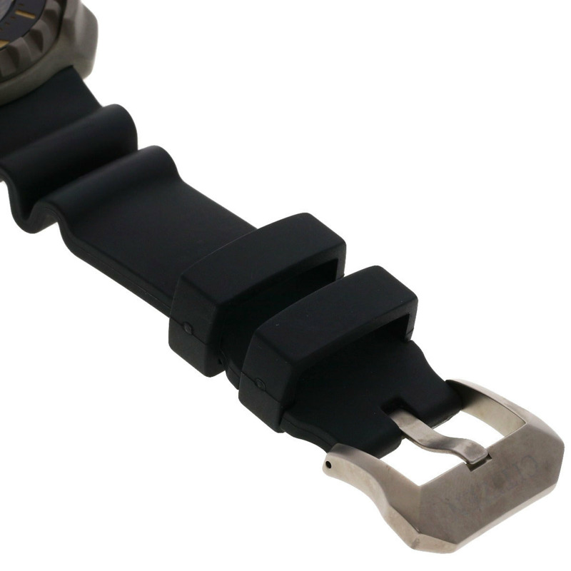 西鐵城 BN0220-16E Promaster Marine 男士鈦金屬橡膠腕錶-10