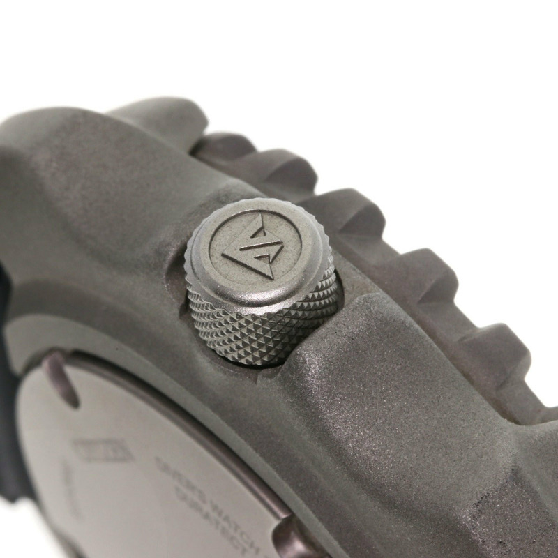 西鐵城 BN0220-16E Promaster Marine 男士鈦金屬橡膠腕錶-16