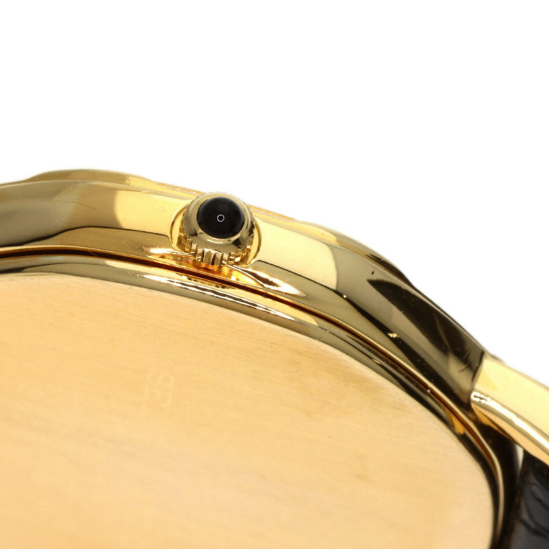 精工 1271-5000 Credor 女士腕錶，18K 黃金錶殼，皮革錶帶-22