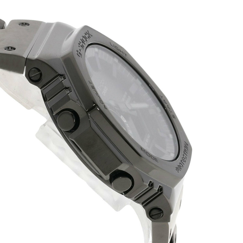 卡西歐 G-Shock 全金屬不鏽鋼男士手錶-5