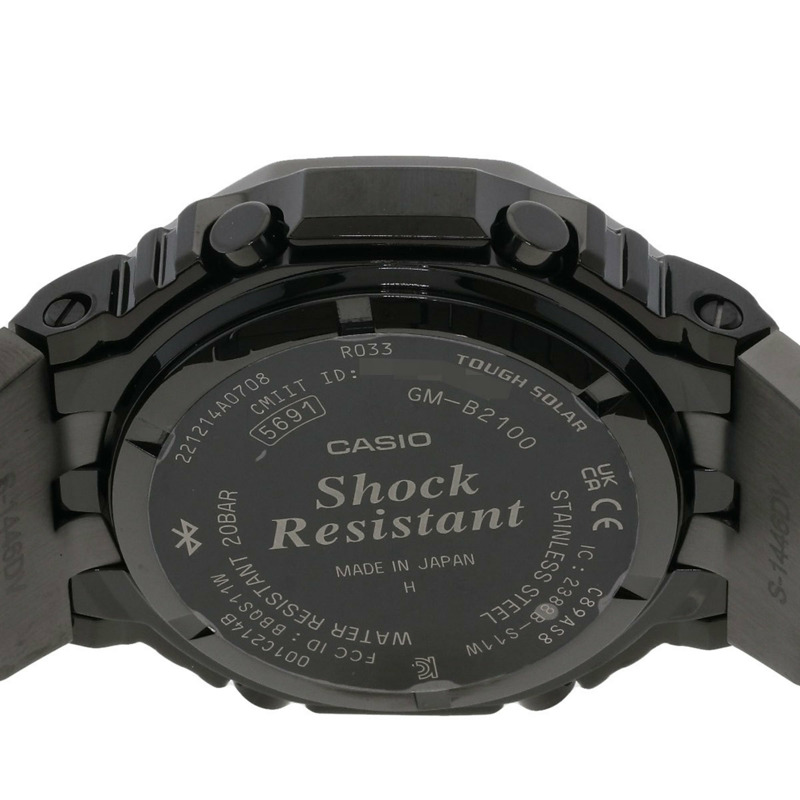 卡西歐 G-Shock 全金屬不鏽鋼男士手錶-6