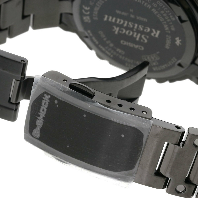 卡西歐 G-Shock 全金屬不鏽鋼男士手錶-7