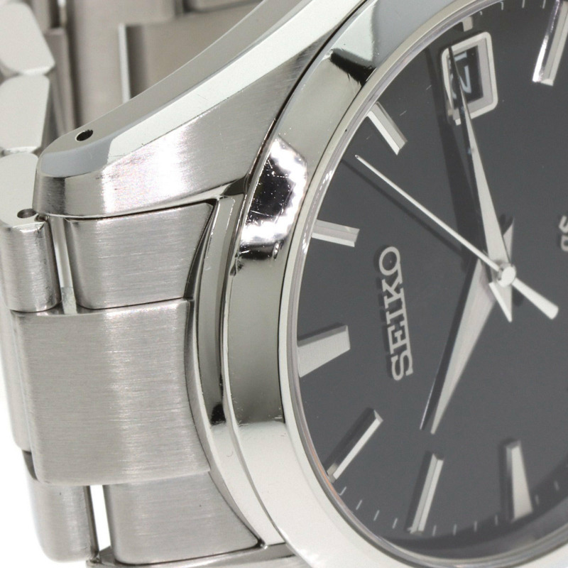 精工 SBGV023 9F82-0AF0 Grand Heritage 系列男士不鏽鋼腕錶-12