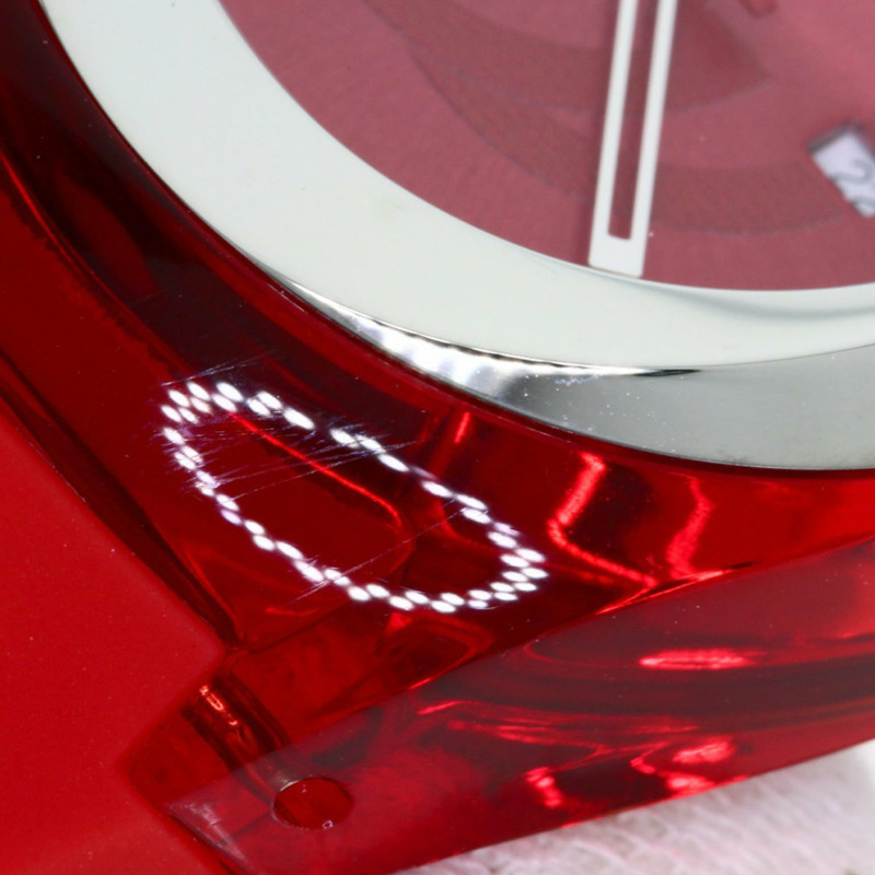 Gucci YA137.3 SYNC 女士腕錶,不鏽鋼和橡膠材質-19