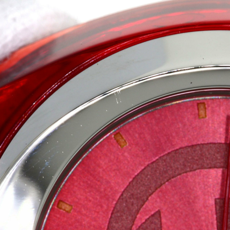 Gucci YA137.3 SYNC 女士腕錶,不鏽鋼和橡膠材質-21