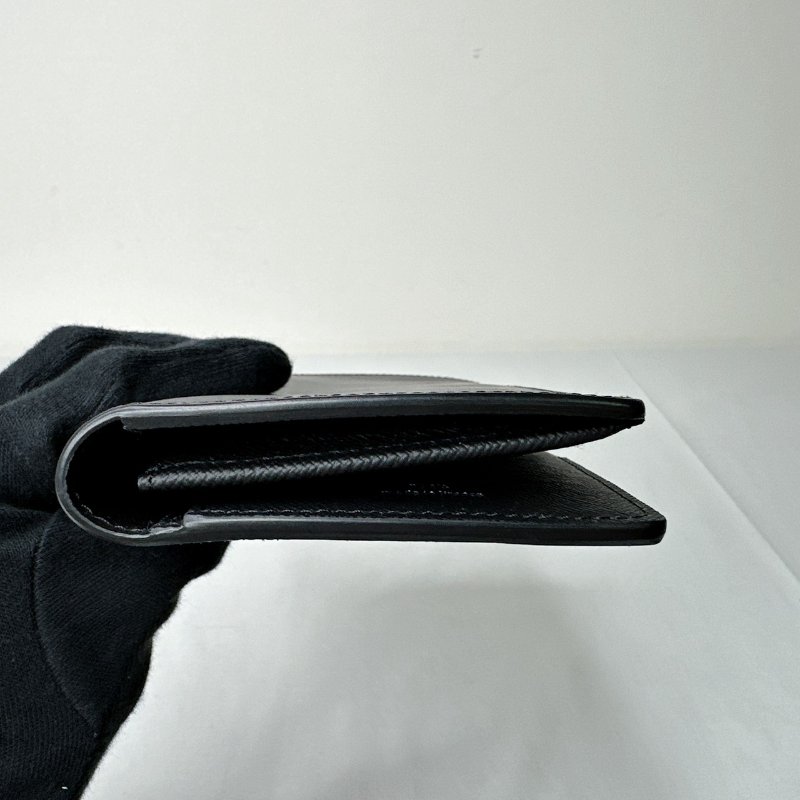 LV Brazza水波紋對開長夾-8