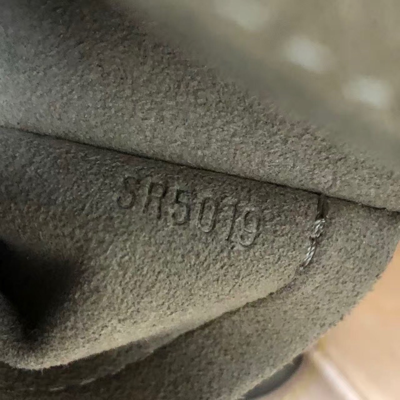 二手LV路易威登 黑三彩 LV黑三彩Judy中號 絕版手提腋下包 鏈條包 村上隆限定 輕微使用痕跡-7