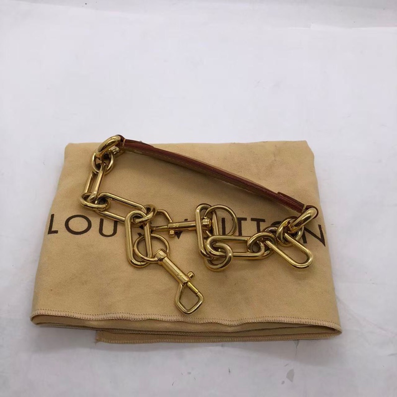 二手LV路易威登 黑三彩 LV黑三彩Judy中號 絕版手提腋下包 鏈條包 村上隆限定 輕微使用痕跡-8