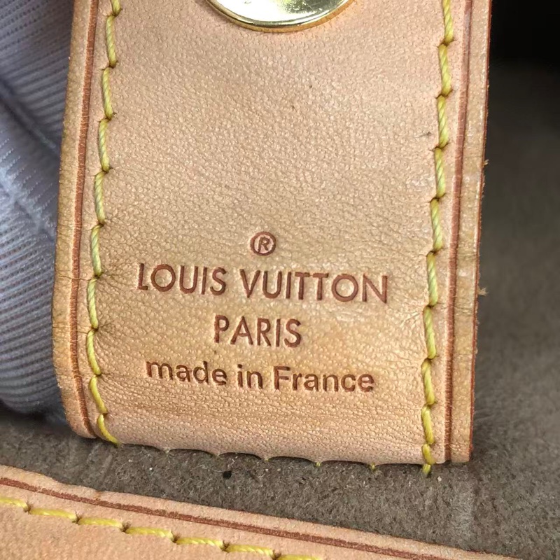 二手LV路易威登 黑三彩 LV黑三彩Judy中號 絕版手提腋下包 鏈條包 村上隆限定 輕微使用痕跡-14