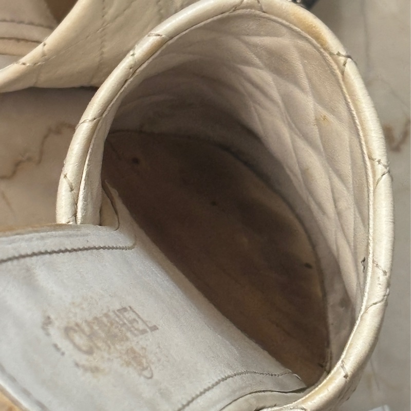 Chanel 38.5拖鞋-16