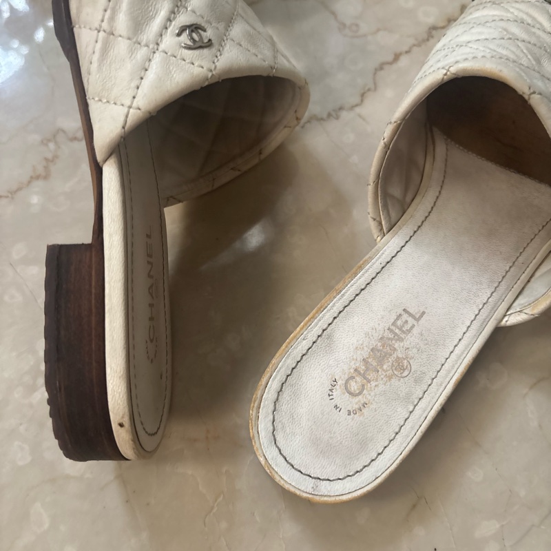 Chanel 38.5拖鞋-11