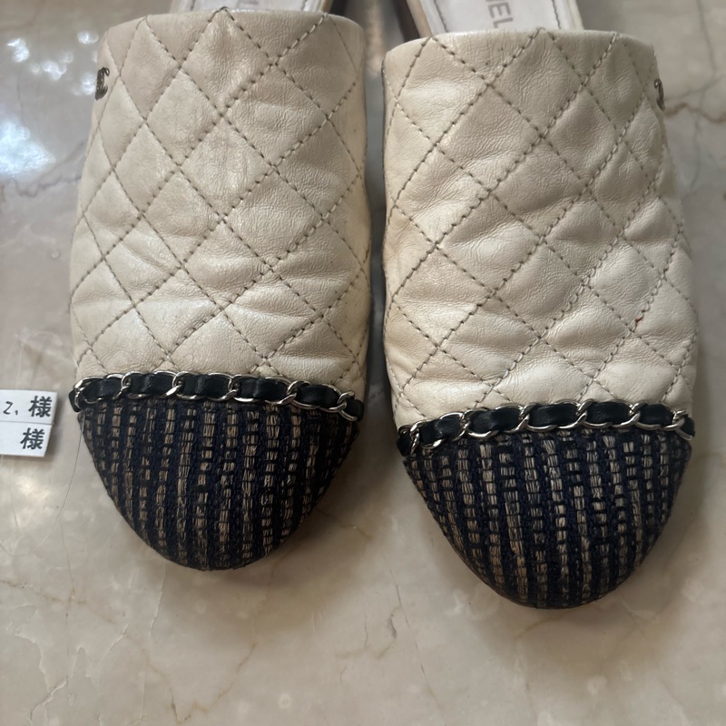 Chanel 38.5拖鞋-13