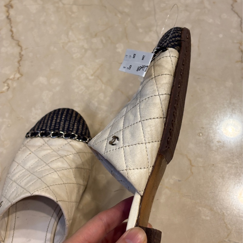 Chanel 38.5拖鞋-24