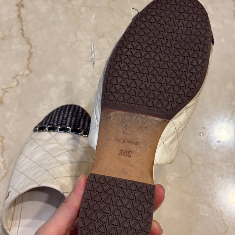 Chanel 38.5拖鞋-25