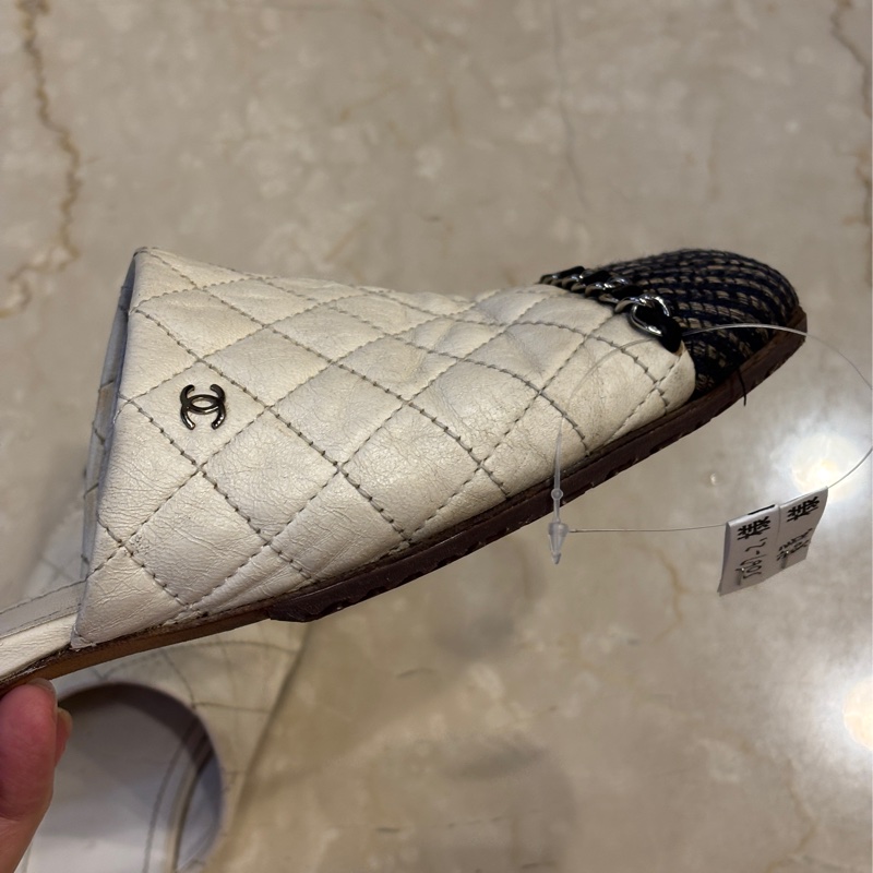 Chanel 38.5拖鞋-27