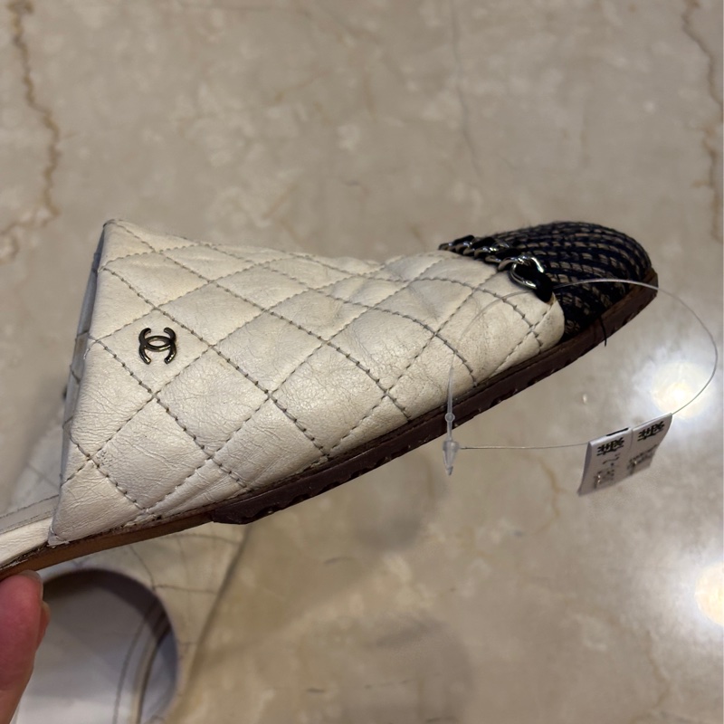 Chanel 38.5拖鞋-28