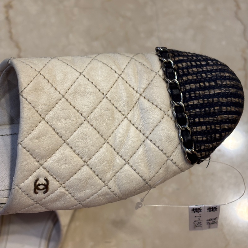 Chanel 38.5拖鞋-29