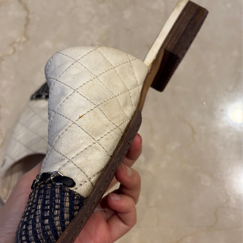 Chanel 38.5拖鞋-30