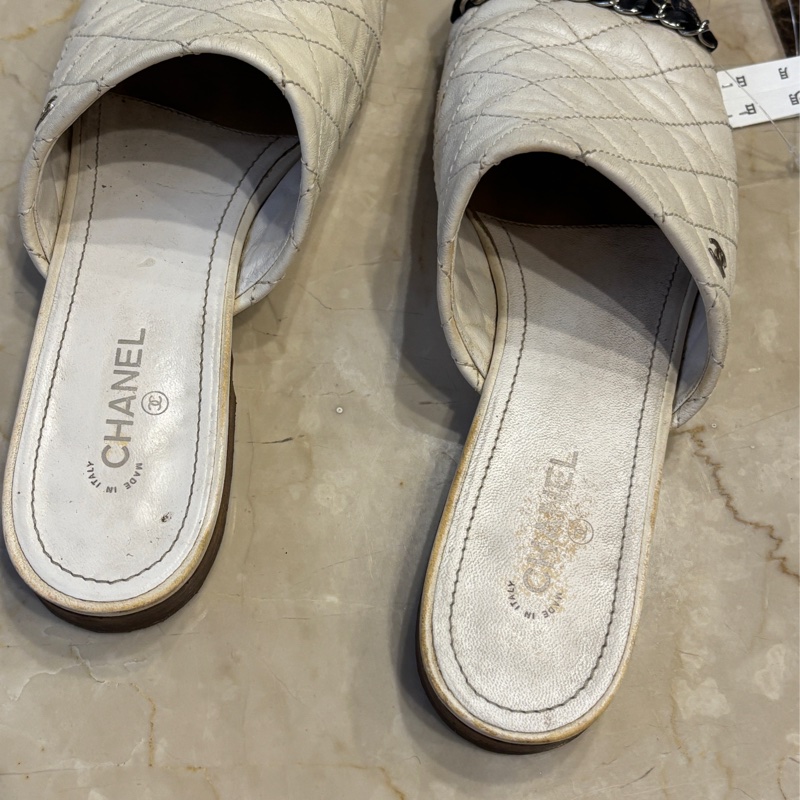 Chanel 38.5拖鞋-34