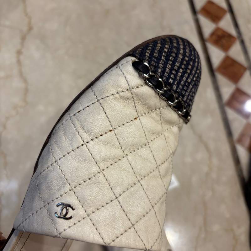 Chanel 38.5拖鞋-35