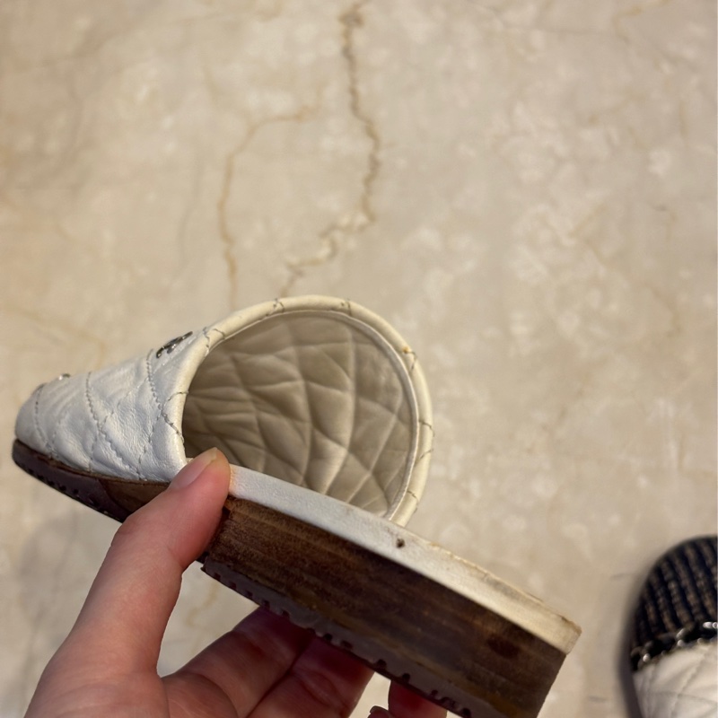 Chanel 38.5拖鞋-37