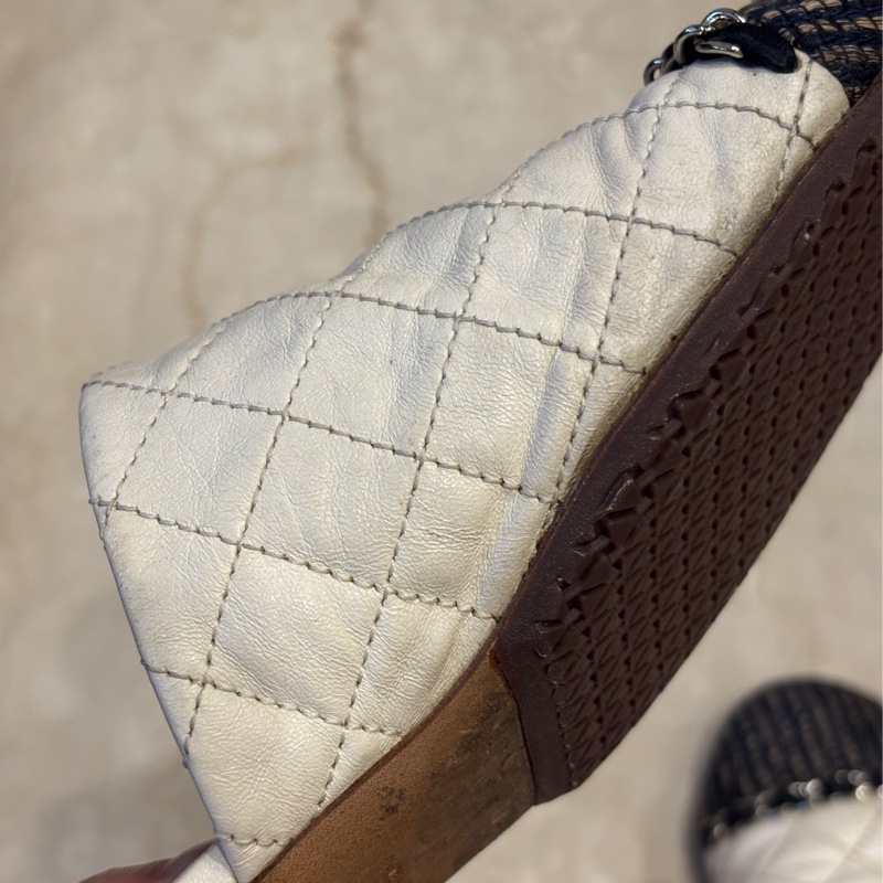 Chanel 38.5拖鞋-40