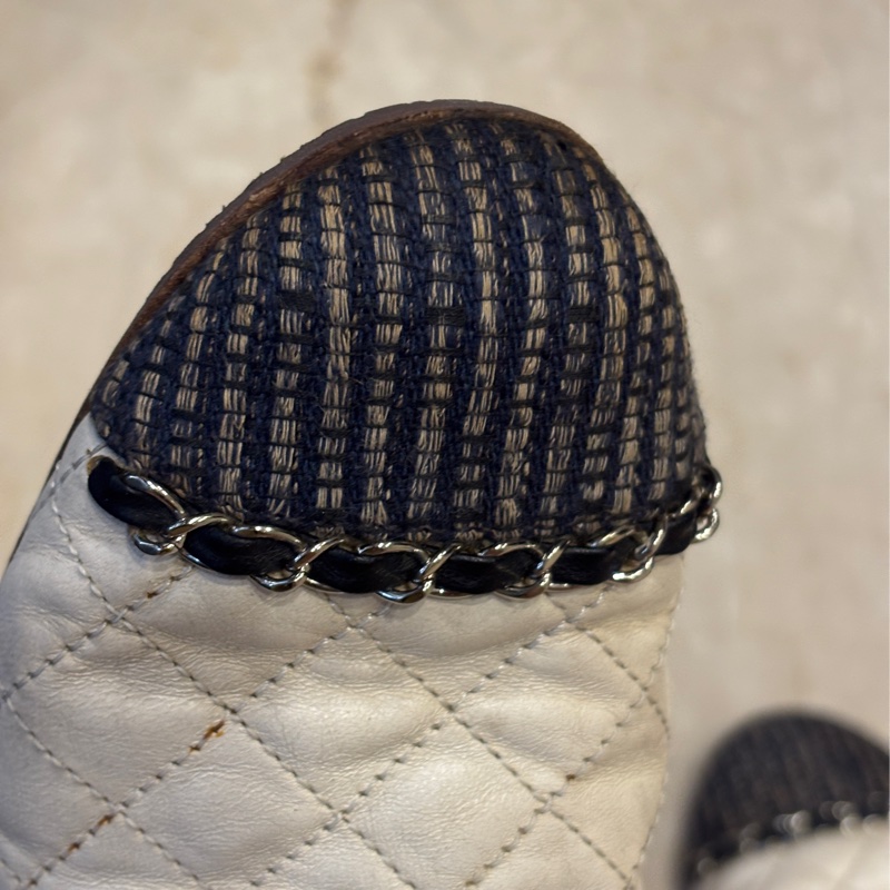 Chanel 38.5拖鞋-41