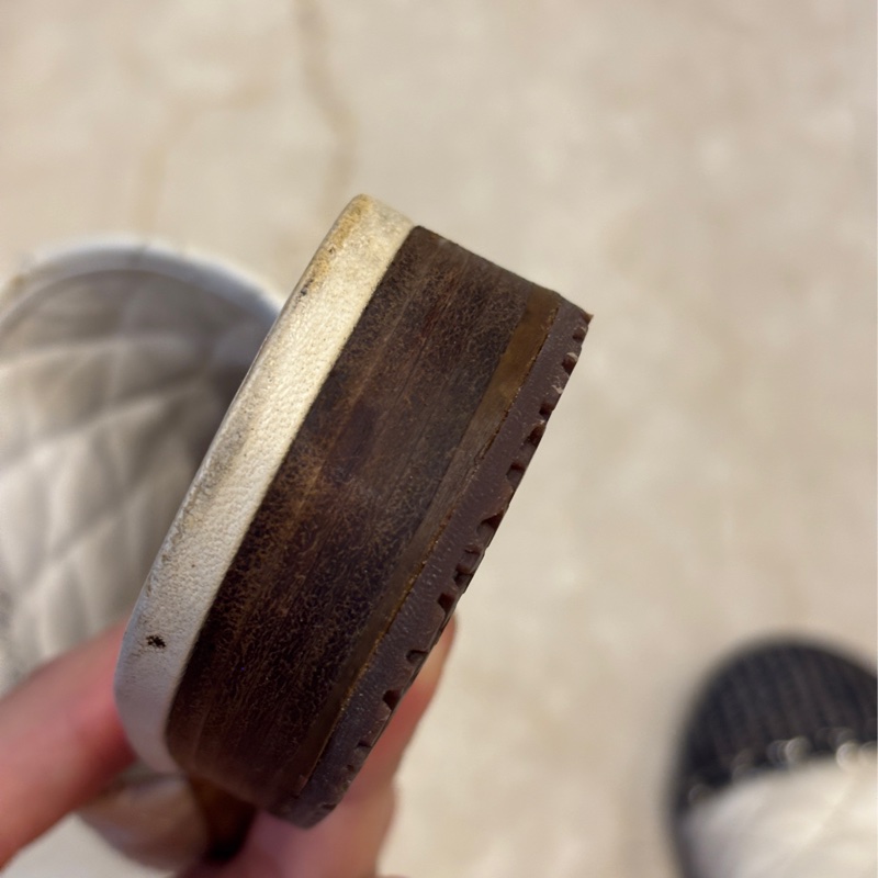 Chanel 38.5拖鞋-42