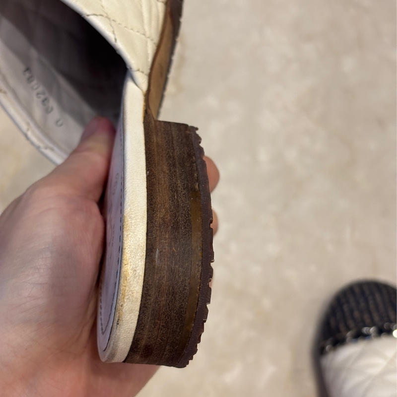 Chanel 38.5拖鞋-43