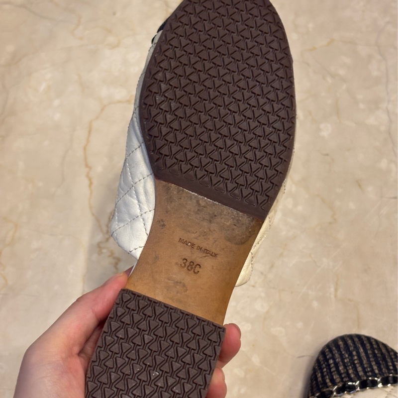 Chanel 38.5拖鞋-46