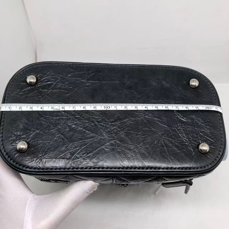 二手Chanel香奈兒牛皮拼pvc果凍鏈條單肩包，配件身份卡-11