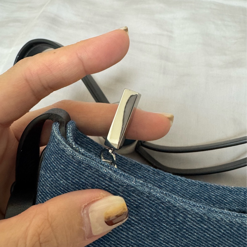 Jacquemus 牛仔肩背包-2