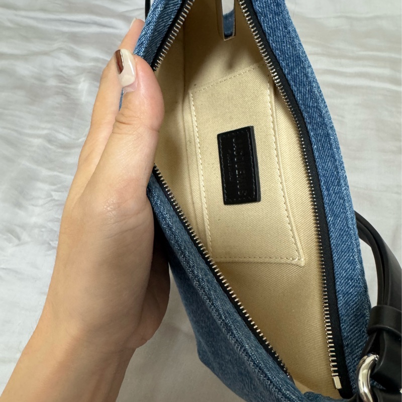Jacquemus 牛仔肩背包-8