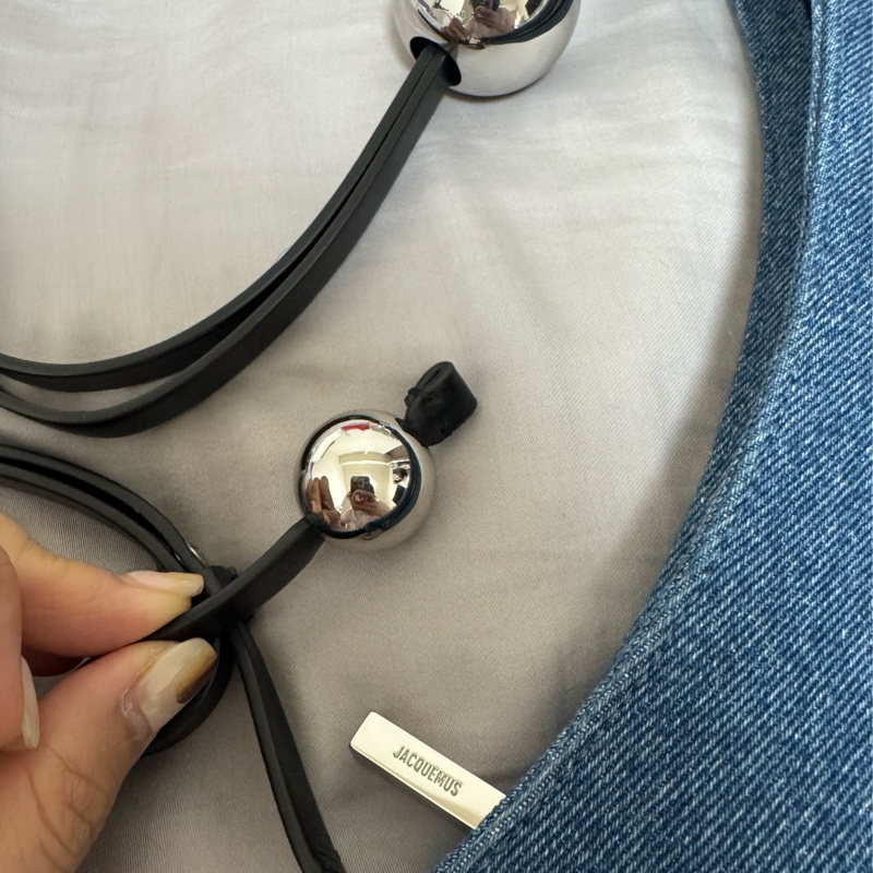 Jacquemus 牛仔肩背包-9