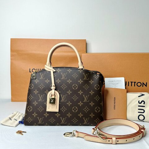 LV 全新Petit Palais PM托特包