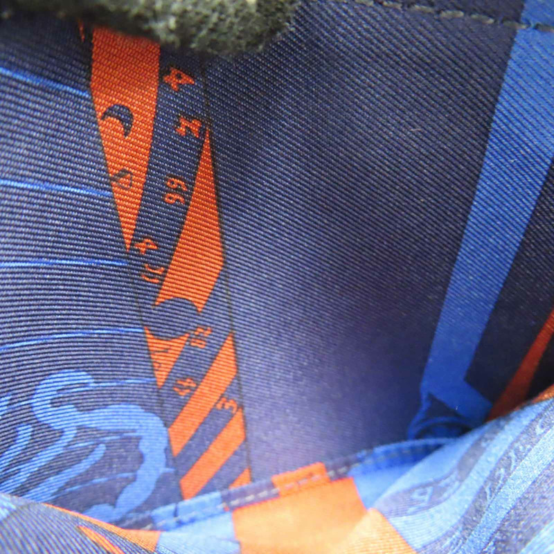 藍色 Epsom牛皮 Silk'in Compact 短夾 D刻【HERMES 愛馬仕】 D SI 003 DB-7