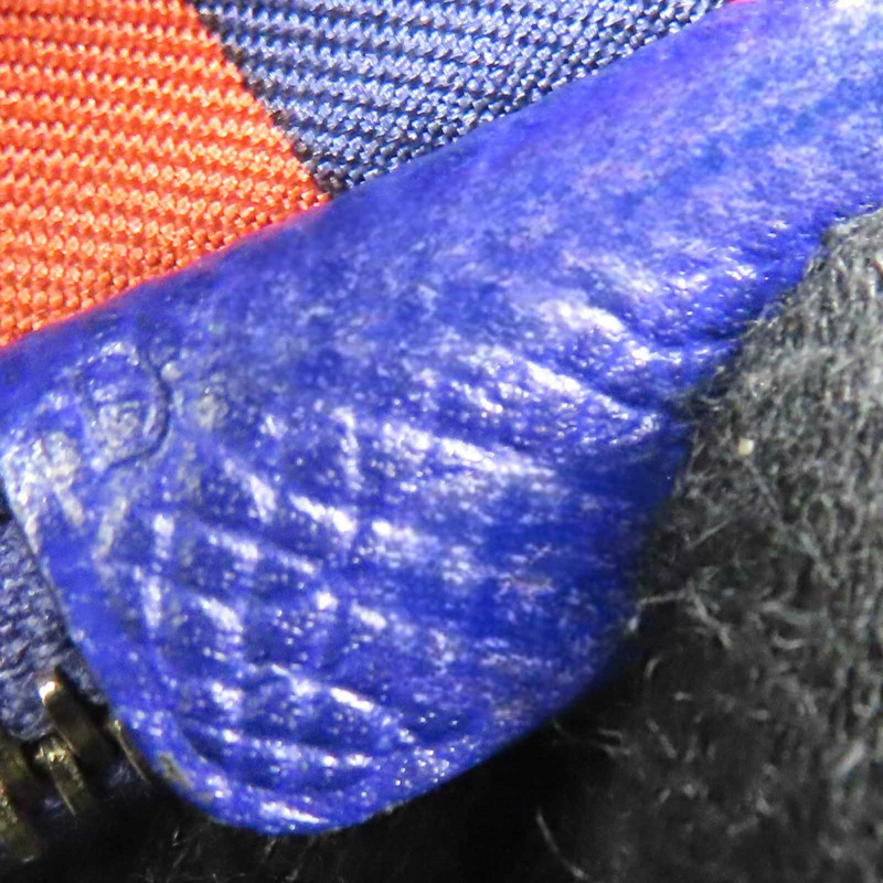 藍色 Epsom牛皮 Silk'in Compact 短夾 D刻【HERMES 愛馬仕】 D SI 003 DB-9